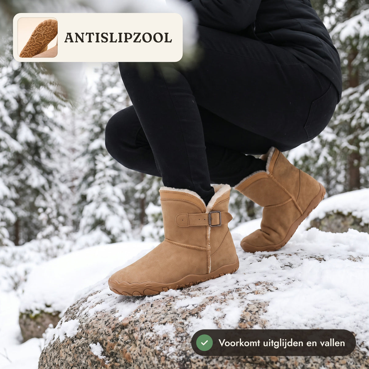 Antislipzool: voorkomt uitglijden en vallen