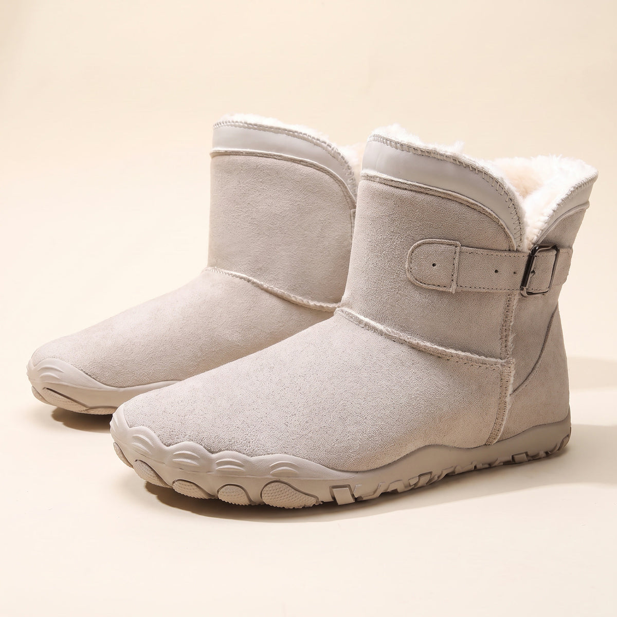 Snug Boot in lichtgrijs